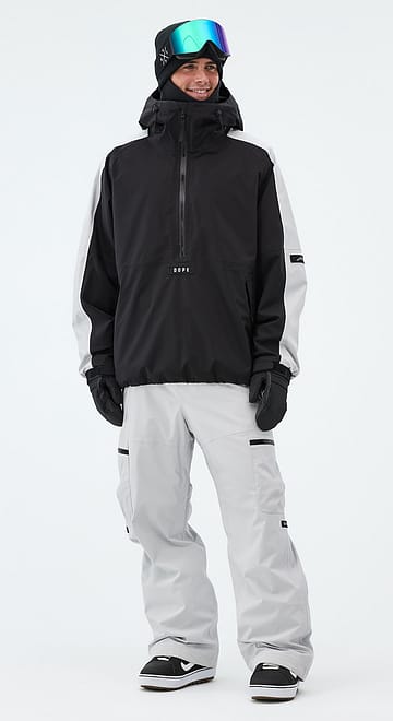 Dope Arnok Outfit Snowboard Black/Light Grey