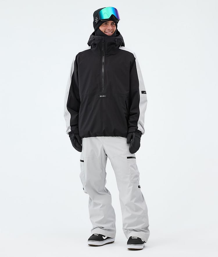 Dope Arnok Snowboard Jacket Men Track Black/Light Grey, Image 2 of 8