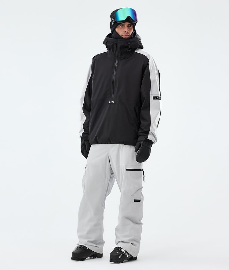 Dope Arnok Ski Jacket Men Track Black/Light Grey, Image 2 of 8