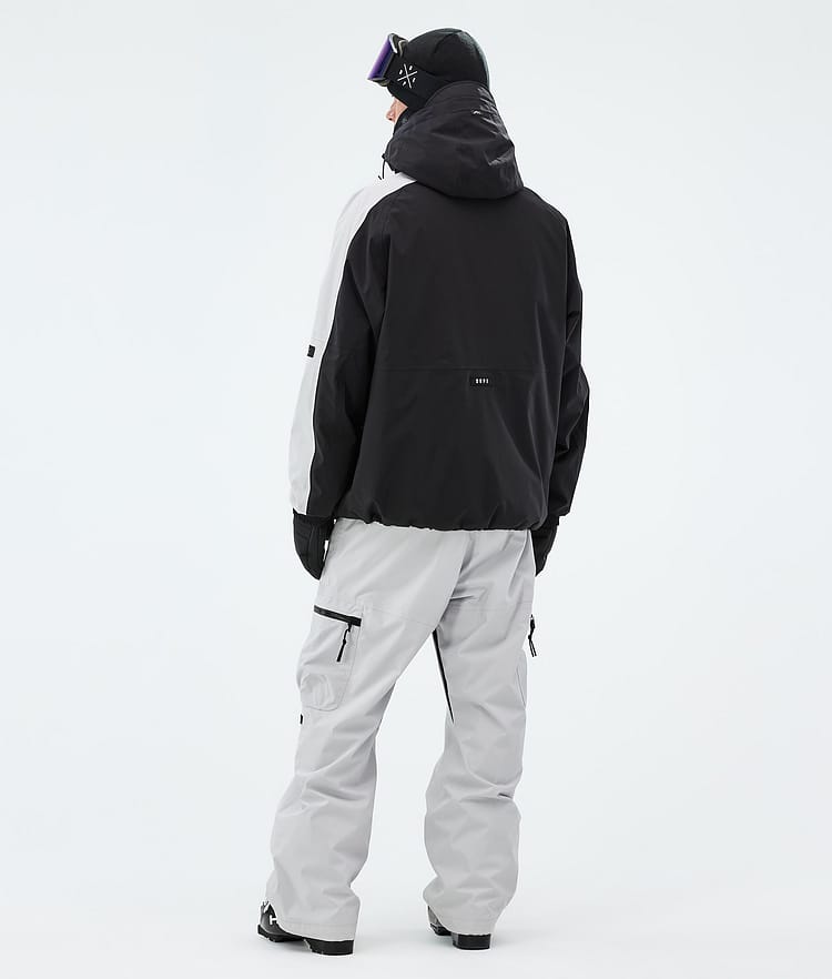 Dope Arnok Ski Jacket Men Track Black/Light Grey, Image 3 of 8