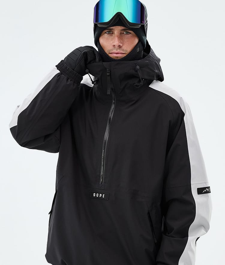 Dope Arnok Ski Jacket Men Track Black/Light Grey, Image 4 of 8