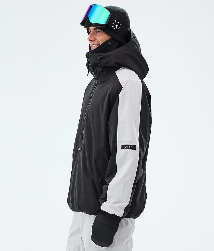 Dope Arnok Snowboard Jacket Men Track Black/Light Grey, Image 5 of 8