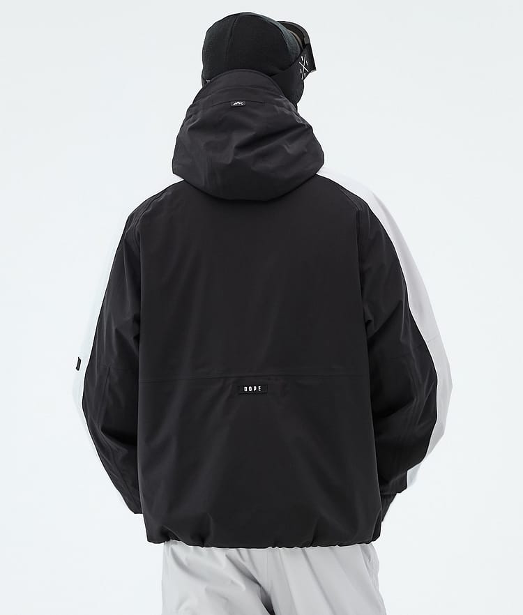 Dope Arnok Ski Jacket Men Track Black/Light Grey, Image 6 of 8