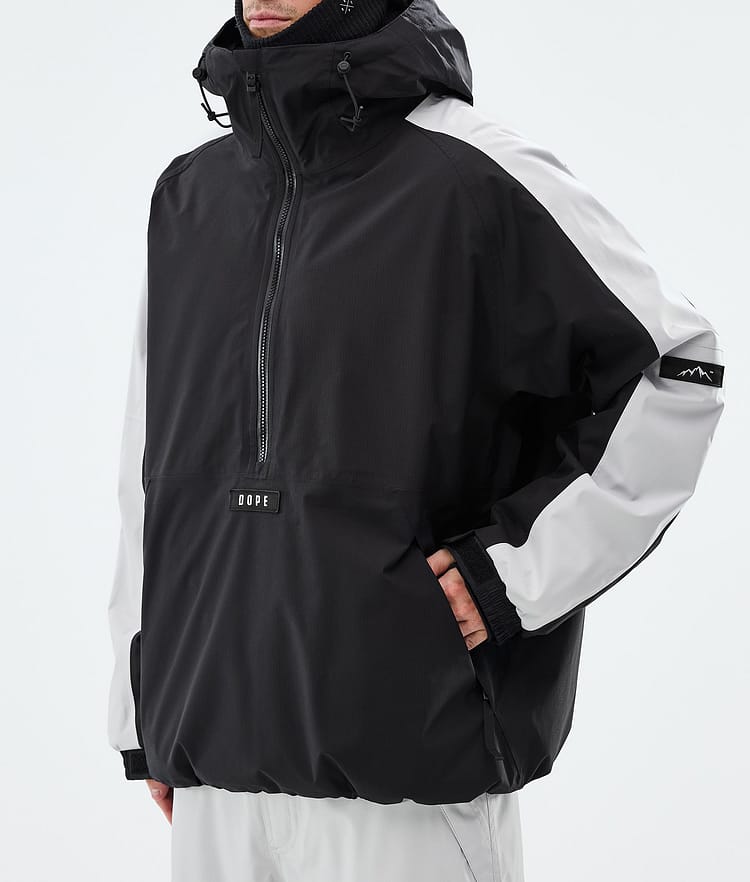 Dope Arnok Ski Jacket Men Track Black/Light Grey, Image 7 of 8