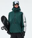 Dope Arnok Giacca Snowboard Uomo Track Bottle Green/Light Grey