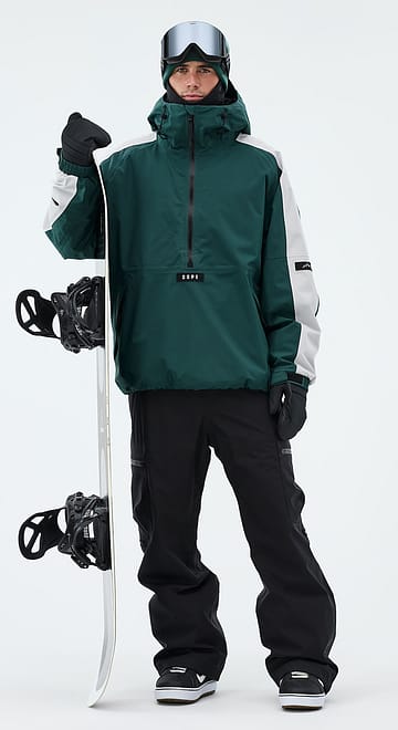 Dope Arnok Outfit Snowboard Bottle Green/Light Grey/Black