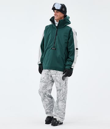 Dope Arnok Outfit Ski Bottle Green/Light Grey/Fakewood