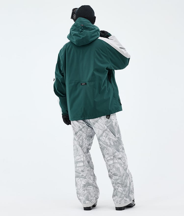 Dope Arnok Outfit Ski Homme Bottle Green/Light Grey/Fakewood, Image 2 of 2