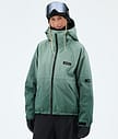 Dope Spartan W Snowboard Jacket Women Green Spectra