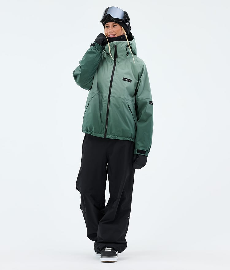 Dope Spartan W Snowboard Jacket Women Spectra Green, Image 2 of 8