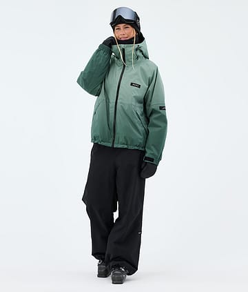 Dope Spartan W Ski Outfit Green/Black