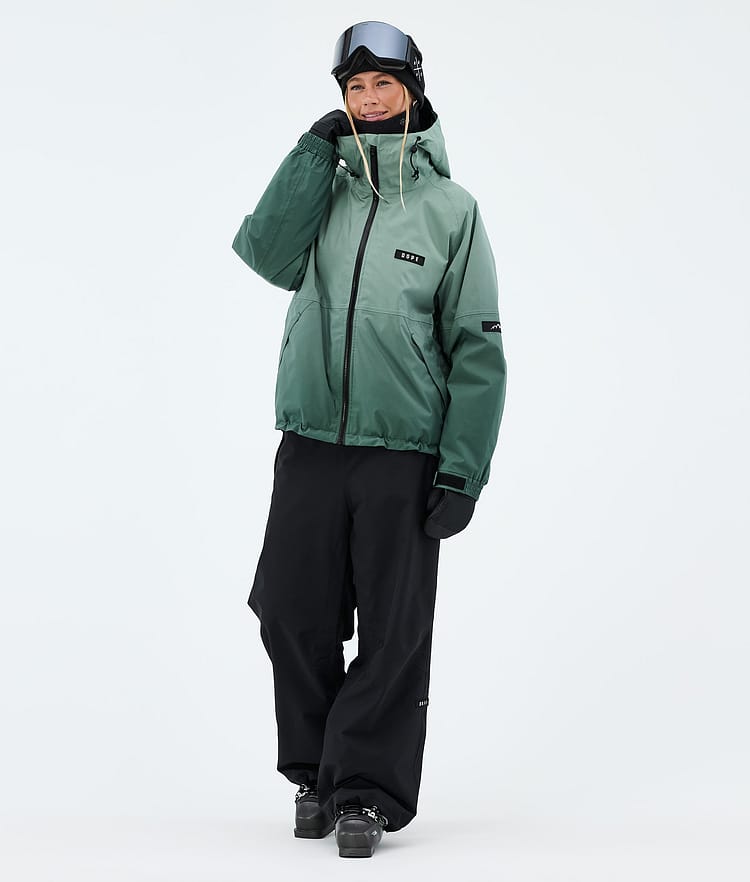 Dope Spartan W Giacca Sci Donna Spectra Green, Image 2 of 8
