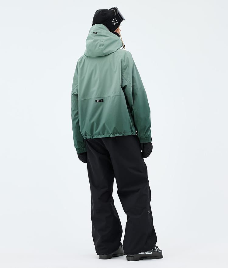 Dope Spartan W Giacca Sci Donna Spectra Green, Image 3 of 8
