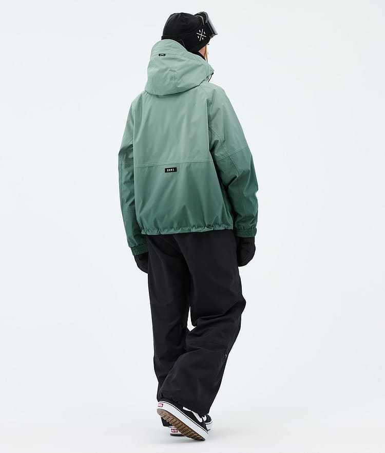 Dope Spartan W Snowboardjakke Dame Spectra Green, Image 3 of 8