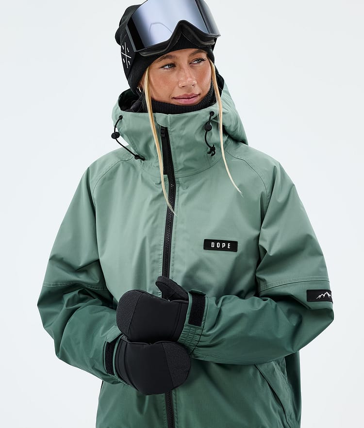 Dope Spartan W Giacca Sci Donna Spectra Green, Image 4 of 8