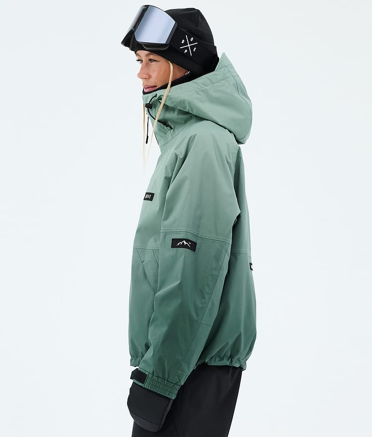 Dope Spartan W Giacca Sci Donna Spectra Green, Image 5 of 8