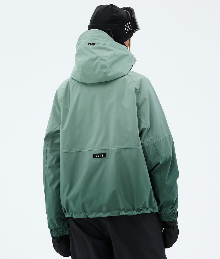 Dope Spartan W Giacca Sci Donna Spectra Green, Image 6 of 8