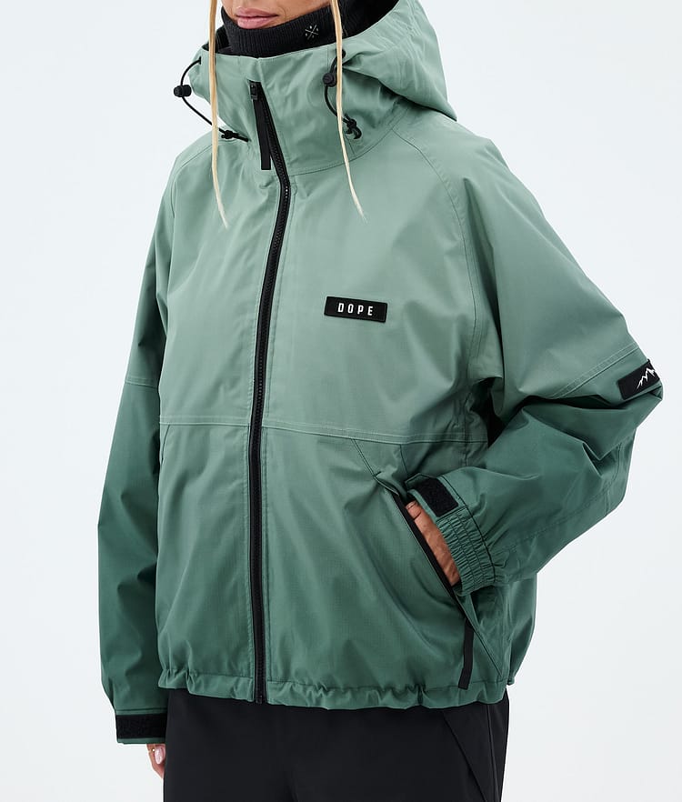 Dope Spartan W Giacca Sci Donna Spectra Green, Image 7 of 8