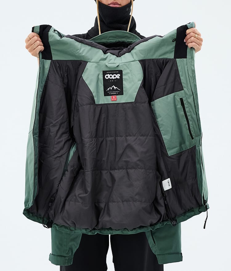Dope Spartan W Giacca Sci Donna Spectra Green, Image 8 of 8