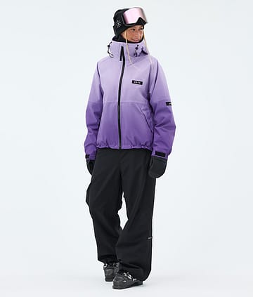 Dope Spartan W Ski Outfit Violet/Black