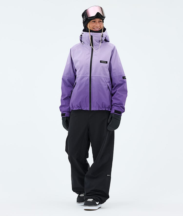 Dope Spartan W Snowboard jas Dames Spectra Violet, Image 2 of 8