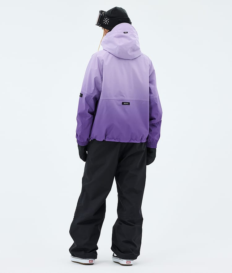 Dope Spartan W Snowboard jas Dames Spectra Violet, Image 3 of 8