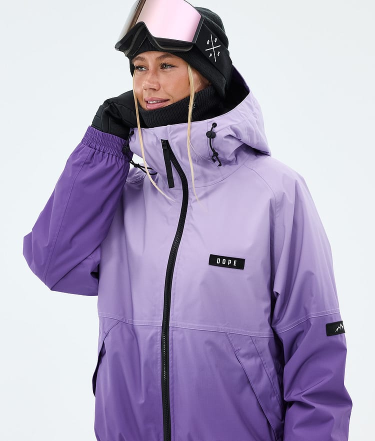 Dope Spartan W Snowboard jas Dames Spectra Violet, Image 4 of 8