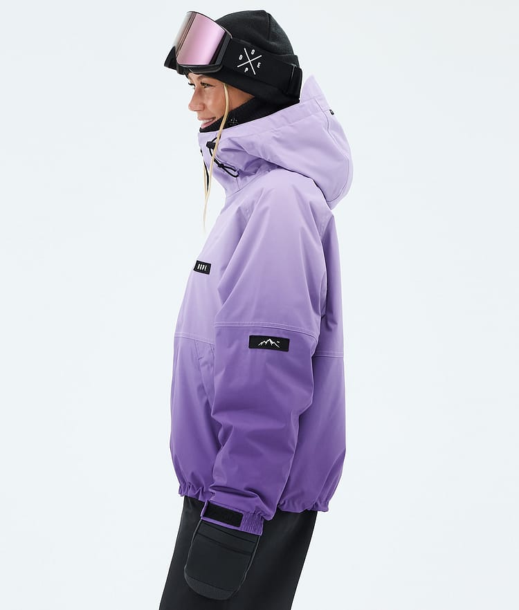 Dope Spartan W Snowboard jas Dames Spectra Violet, Image 5 of 8
