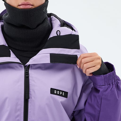 Microfleece kinbeschermer