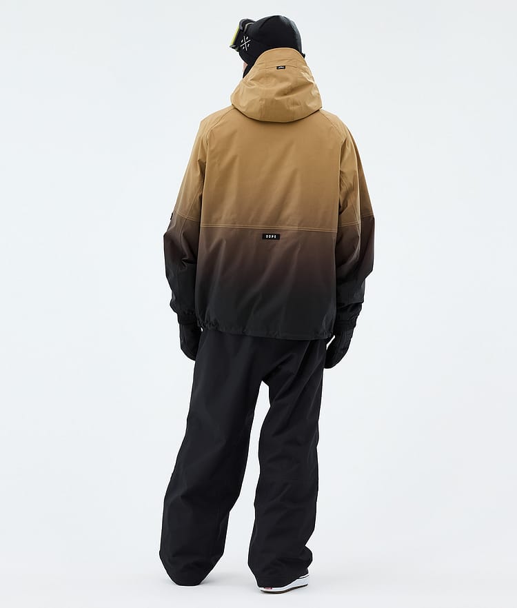 Dope Spartan Snowboard Jacket Men Spectra Gold, Image 3 of 8