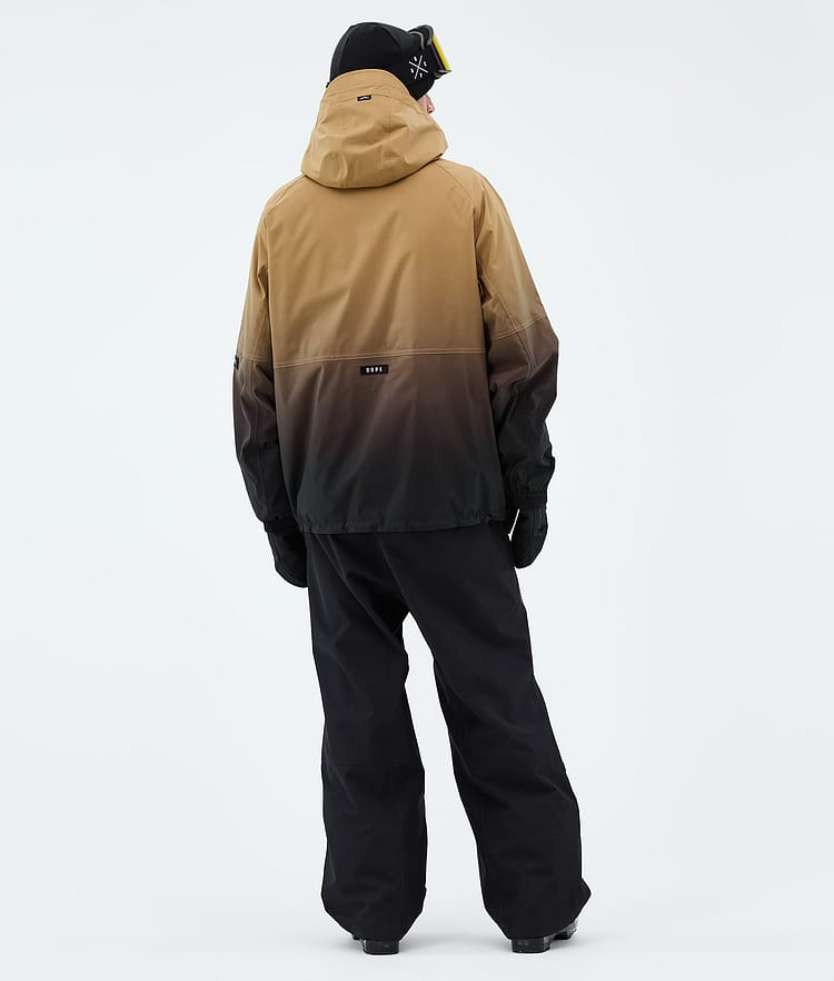 Dope Spartan Ski Jacket Men Spectra Gold, Image 3 of 8