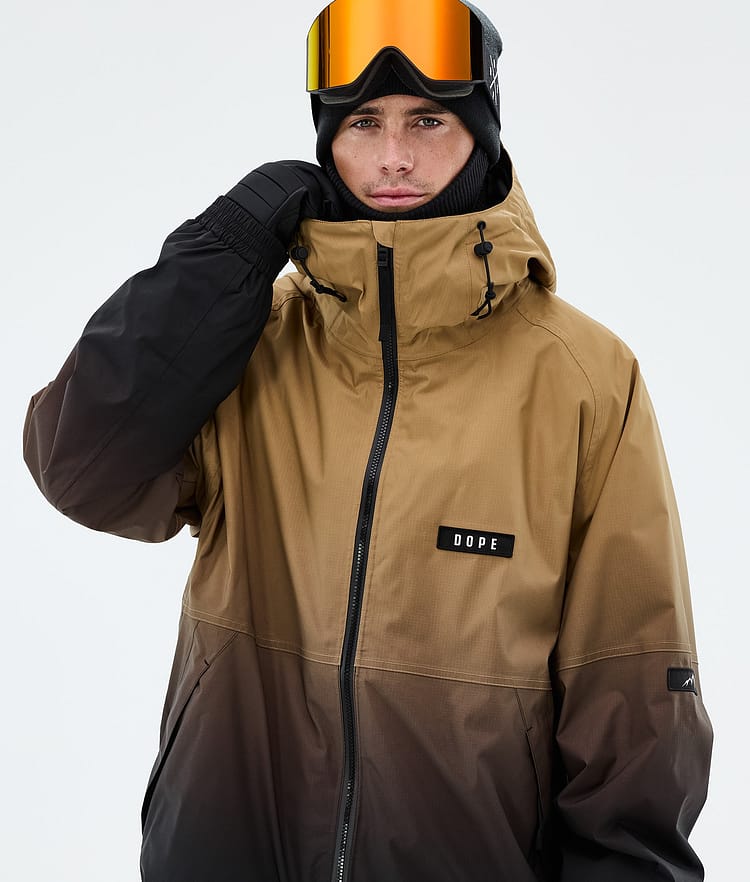 Dope Spartan Snowboard Jacket Men Spectra Gold, Image 4 of 8