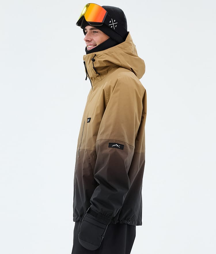 Dope Spartan Snowboard Jacket Men Spectra Gold, Image 5 of 8