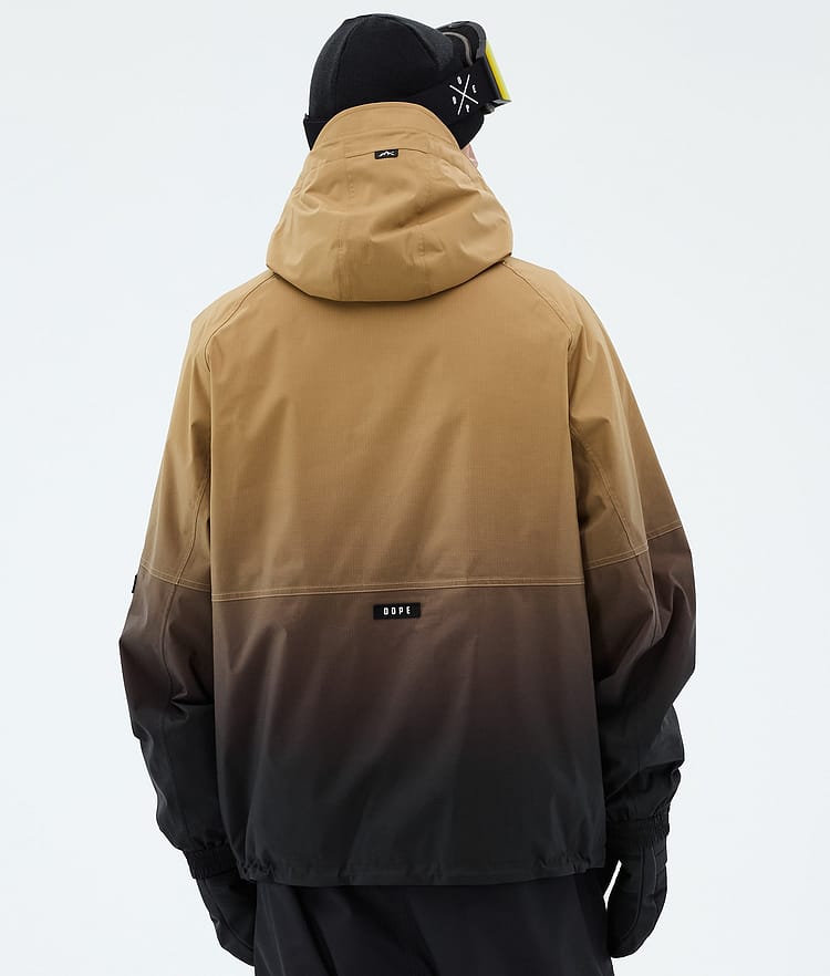 Dope Spartan Snowboard Jacket Men Spectra Gold, Image 6 of 8