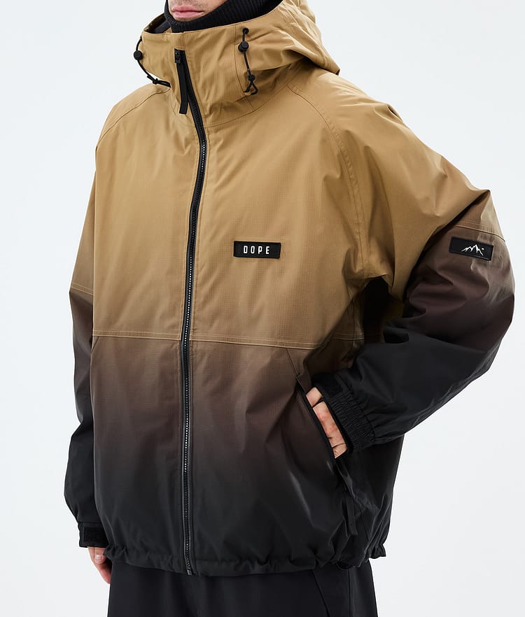 Dope Spartan Snowboard Jacket Men Spectra Gold, Image 7 of 8
