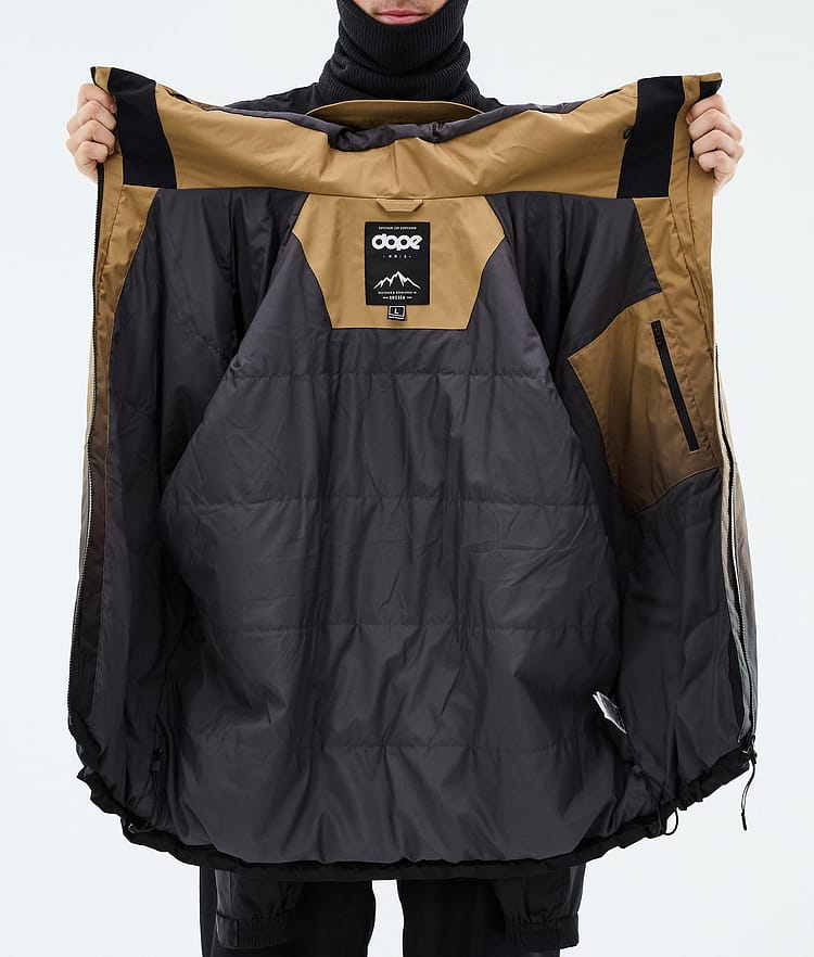 Dope Spartan Ski Jacket Men Spectra Gold, Image 8 of 8