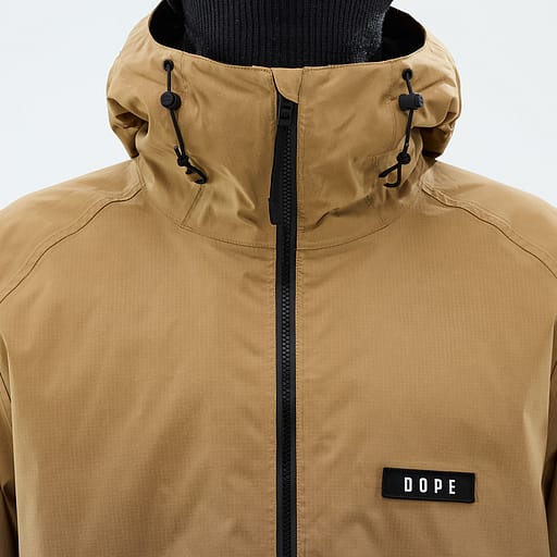 Front Zipper with Inner Placket