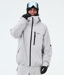 Dope Apex Chaqueta Esquí Hombre Light Grey