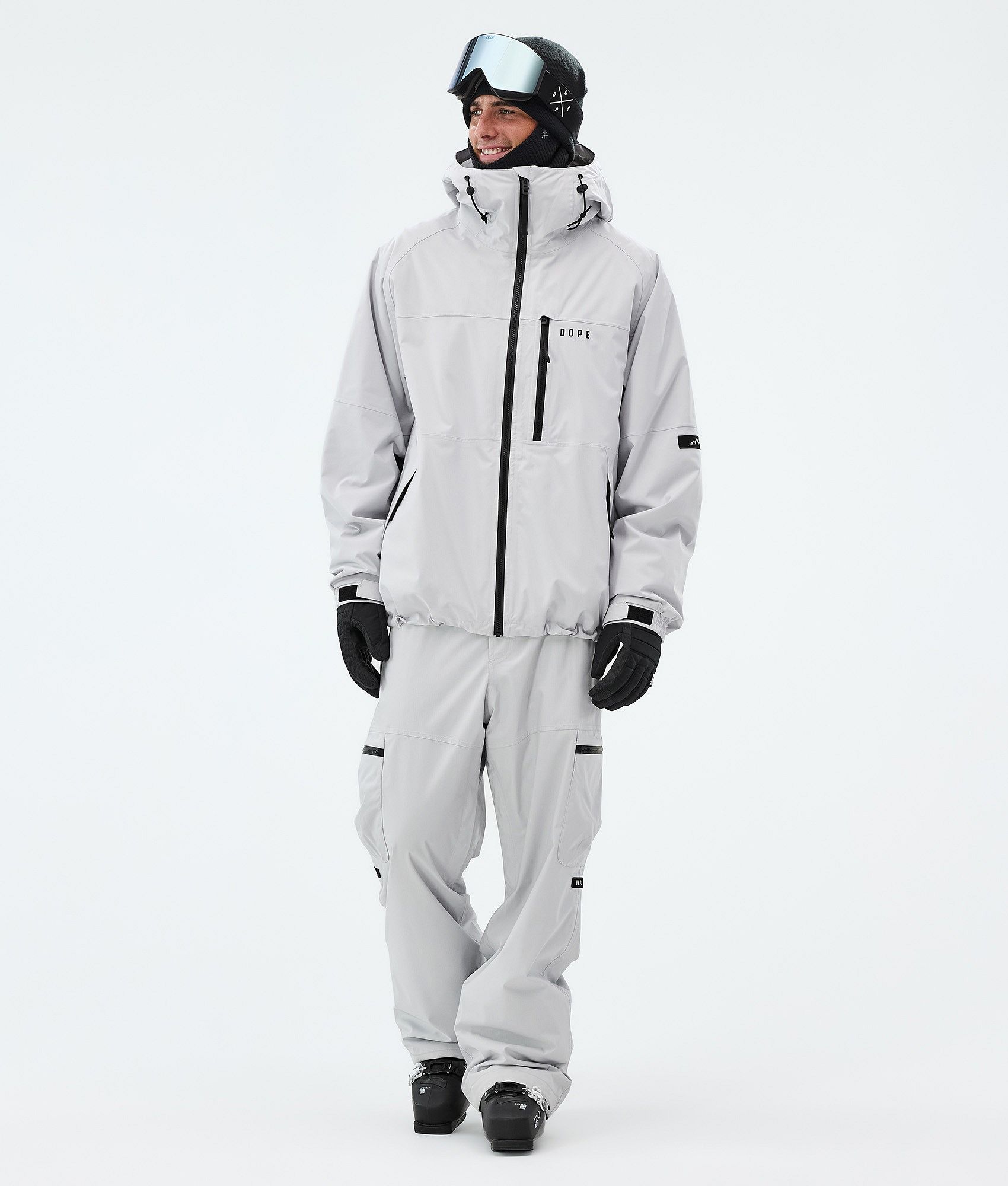 Dope Apex Outfit Narciarski Mężczyźni - Light Grey