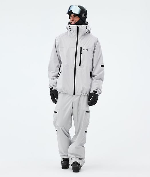 Dope Apex Ski Outfit Light Grey