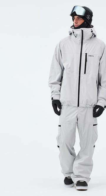 Dope Apex Outfit Snowboard Light Grey
