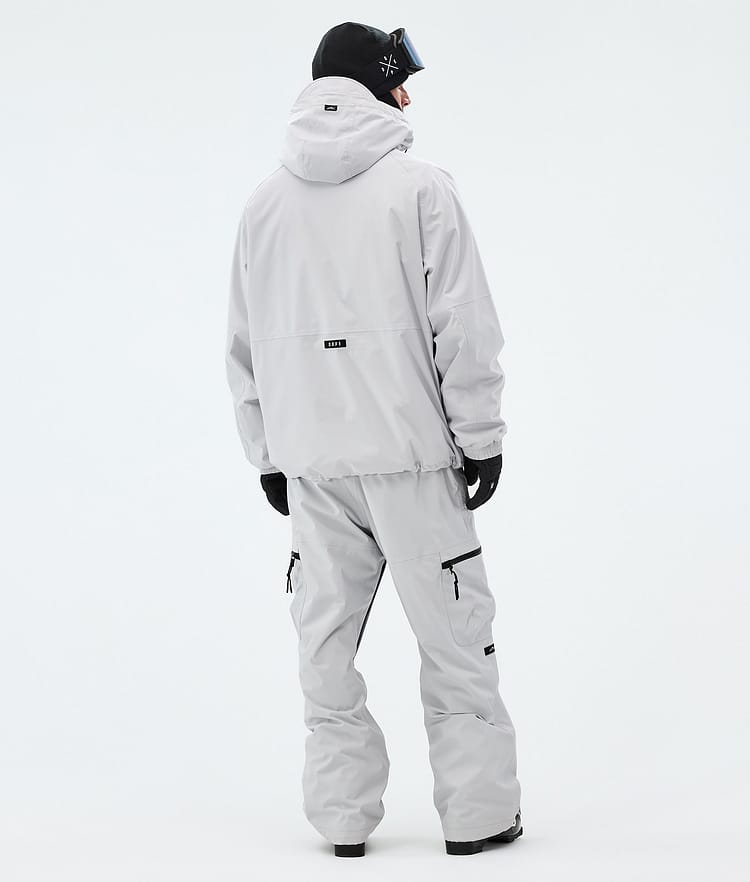 Dope Apex Ski jas Heren Light Grey, Image 3 of 9