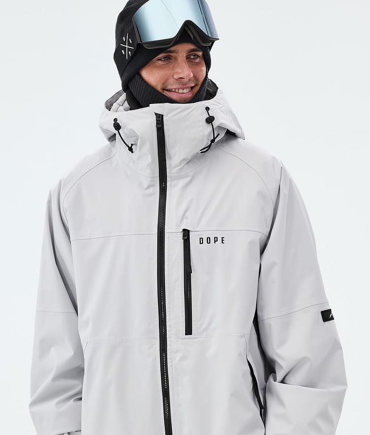 Dope Apex Ski jas Heren Light Grey, Image 4 of 9