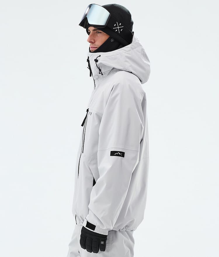 Dope Apex Ski jas Heren Light Grey, Image 5 of 9