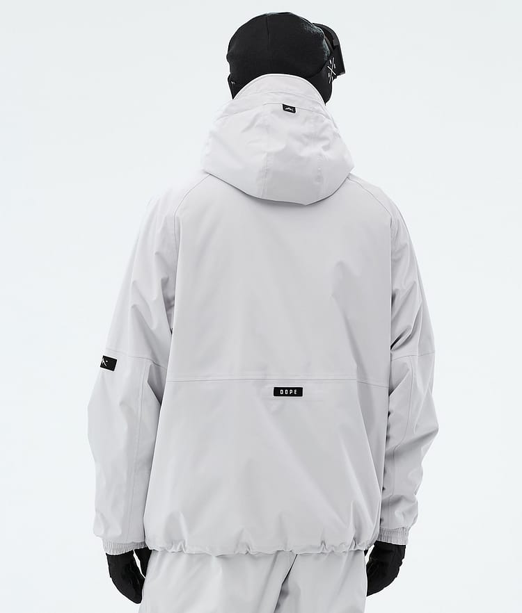 Dope Apex Ski jas Heren Light Grey, Image 6 of 9