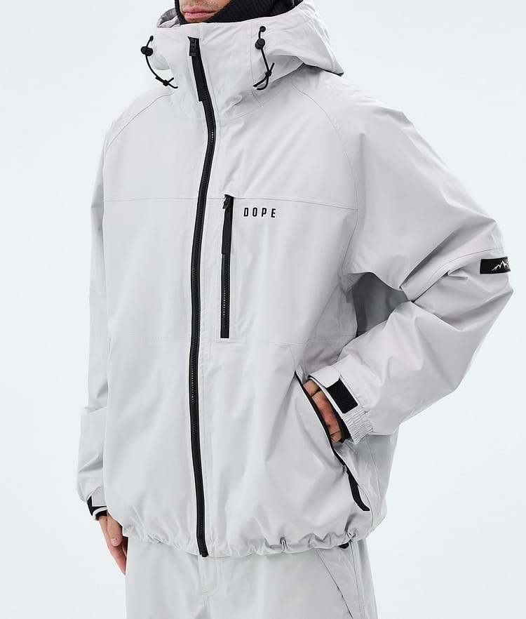 Dope Apex Ski jas Heren Light Grey, Image 7 of 9