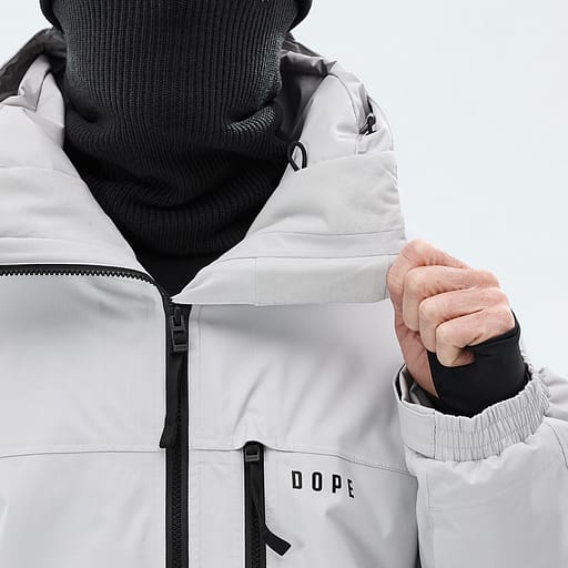 Microfleece kinbeschermer