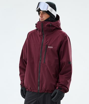 Dope Apex Veste de Ski Burgundy
