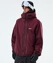 Dope Apex Ski Jacket Men Burgundy