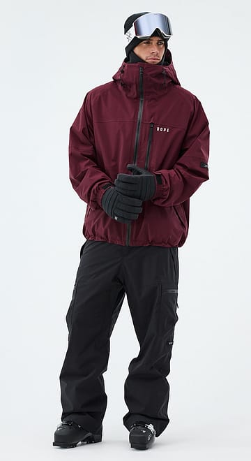 Dope Apex Outfit Sci Burgundy/Black